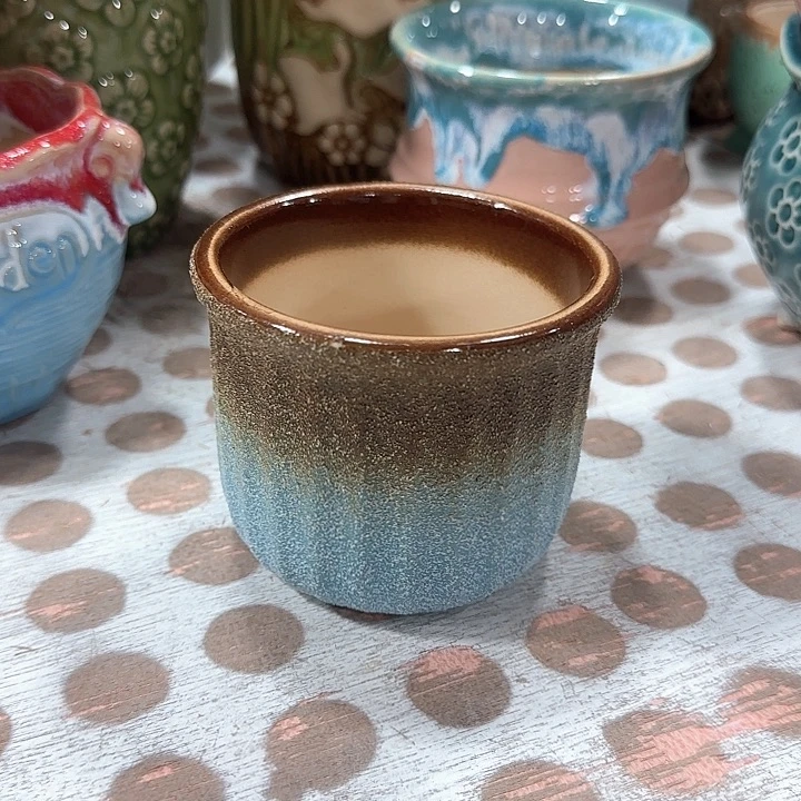 姐姐，咱们家不点菜，什么盆都有，什么盆都会上，稍微等一下