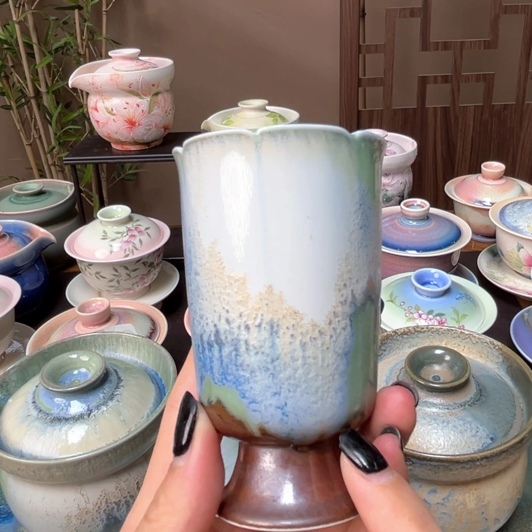 景德镇纯手工柴烧茶器