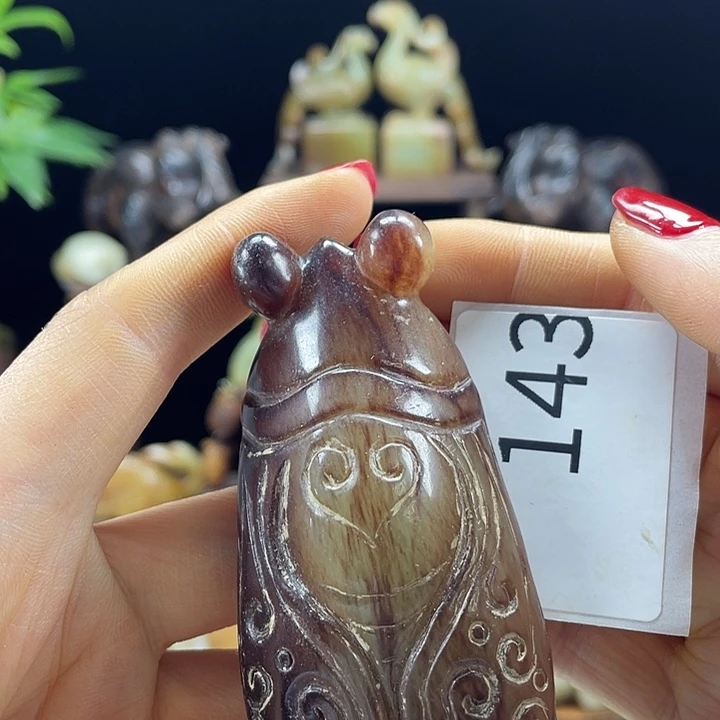 和田玉（糖玉）未镶嵌挂件