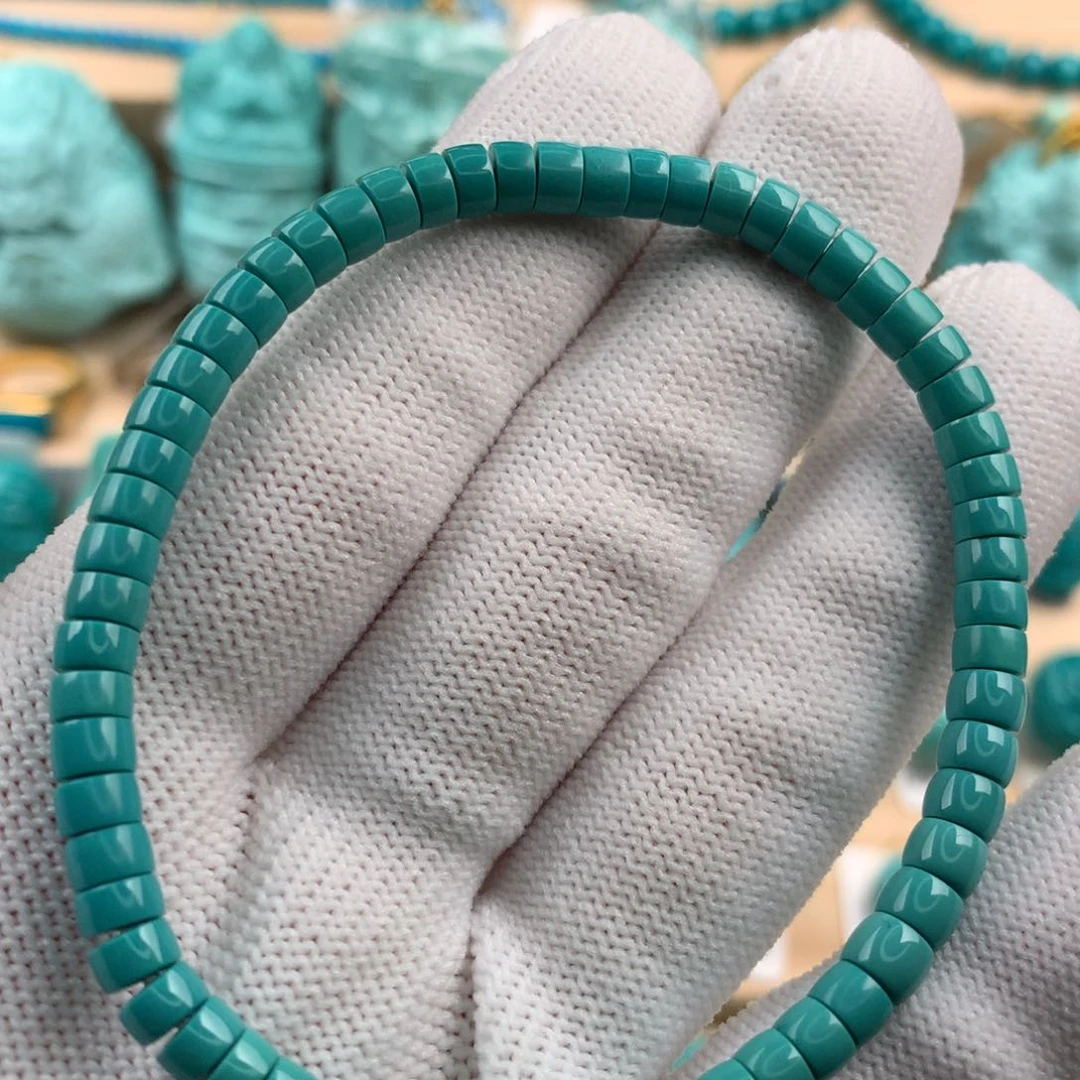 绿松石原矿未镶嵌