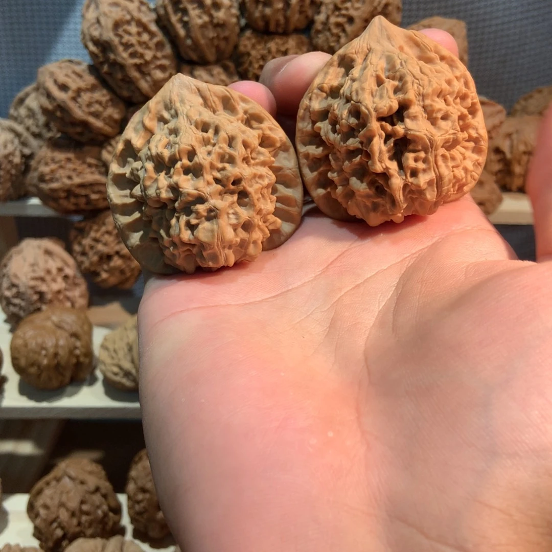 官帽文玩核桃全品48