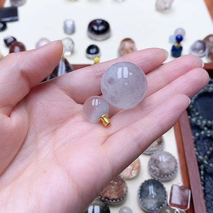 水晶手链未镶嵌P****a