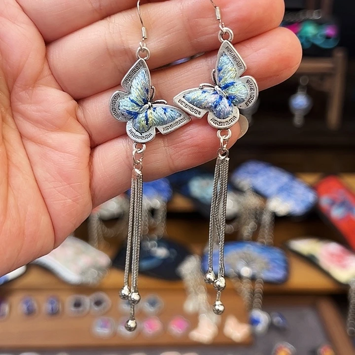 织绣手工刺绣工艺品