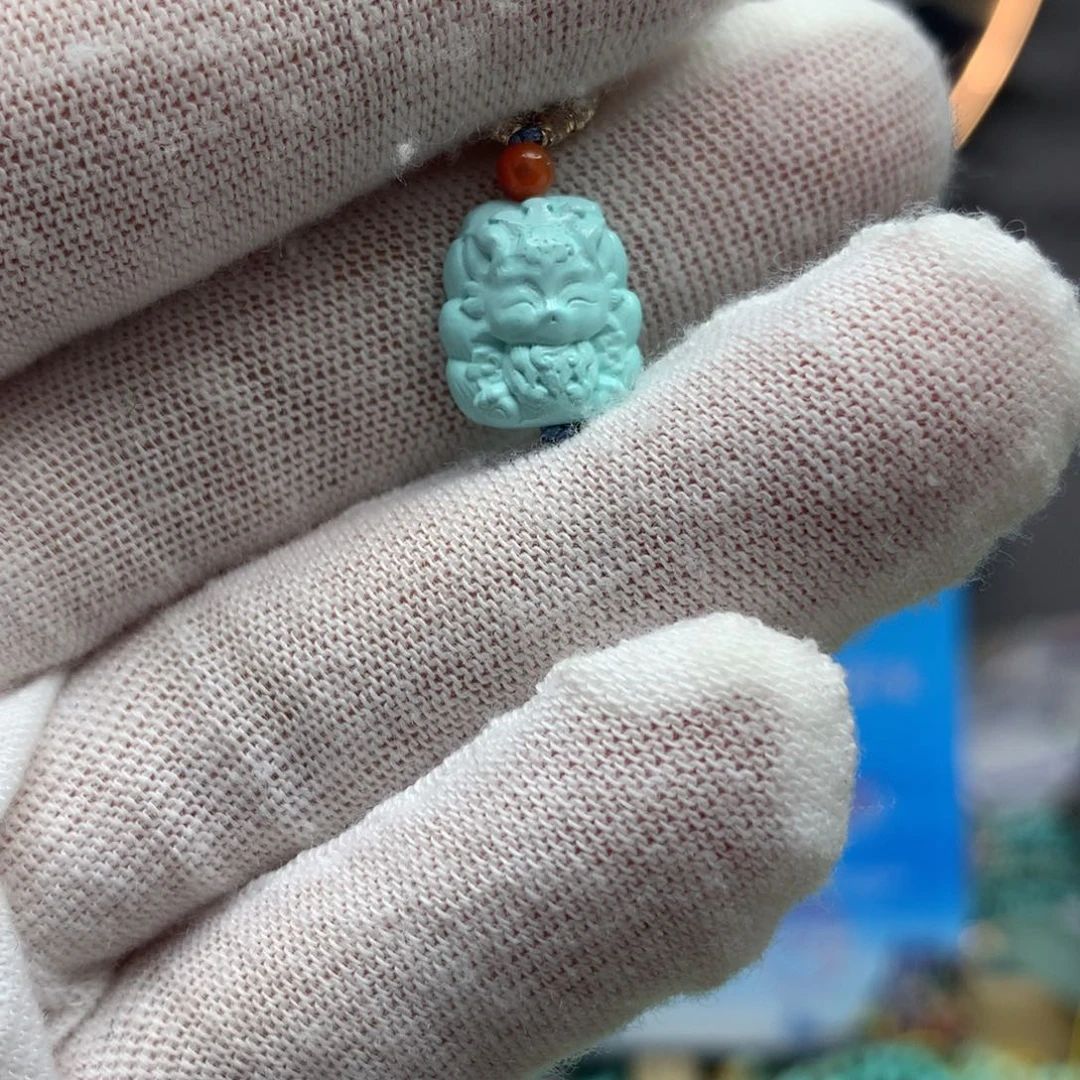 绿松石挂件未镶嵌