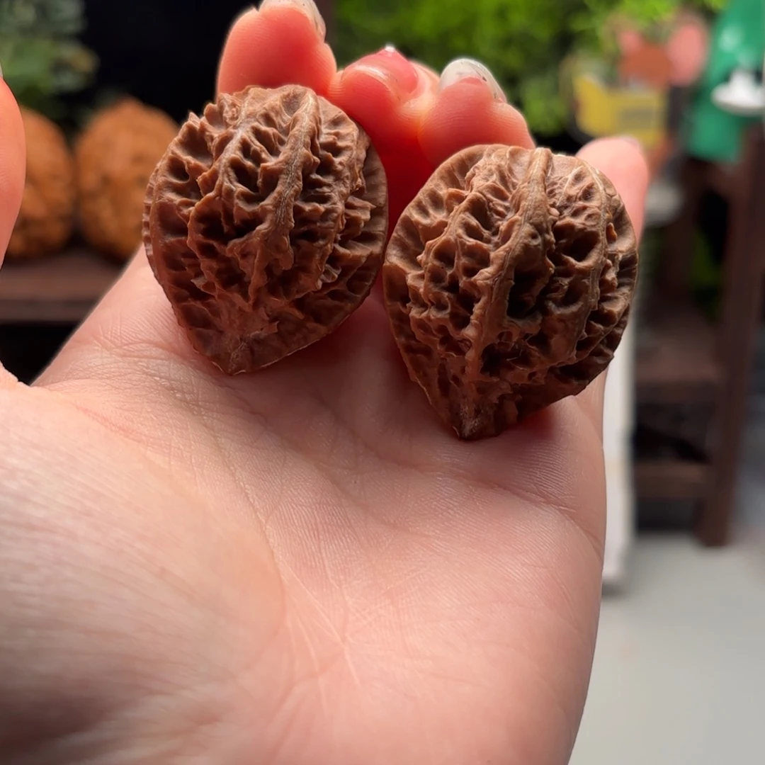 文玩核桃把件小楸千77