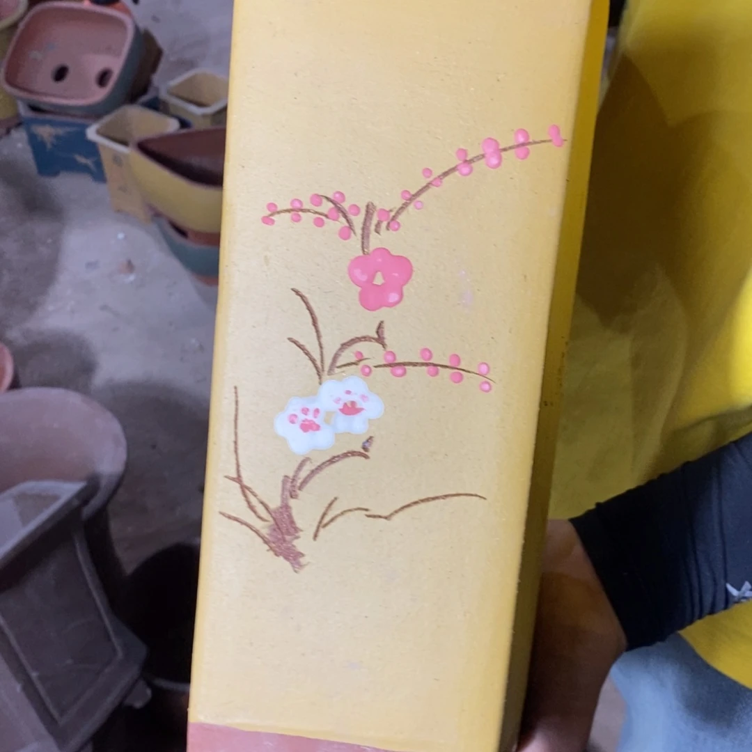 紫砂花盆口径口径口径了