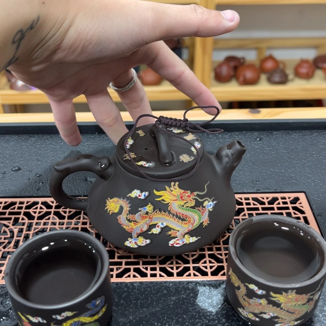 紫砂茶宠茶壶紫砂茶壶