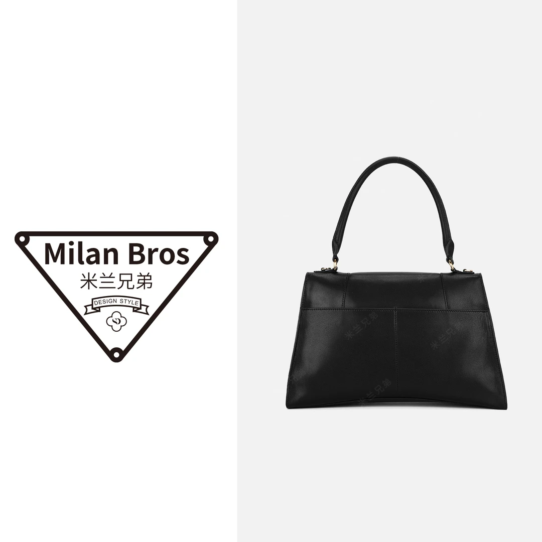 【米兰兄弟】时尚女士头层牛皮手提包