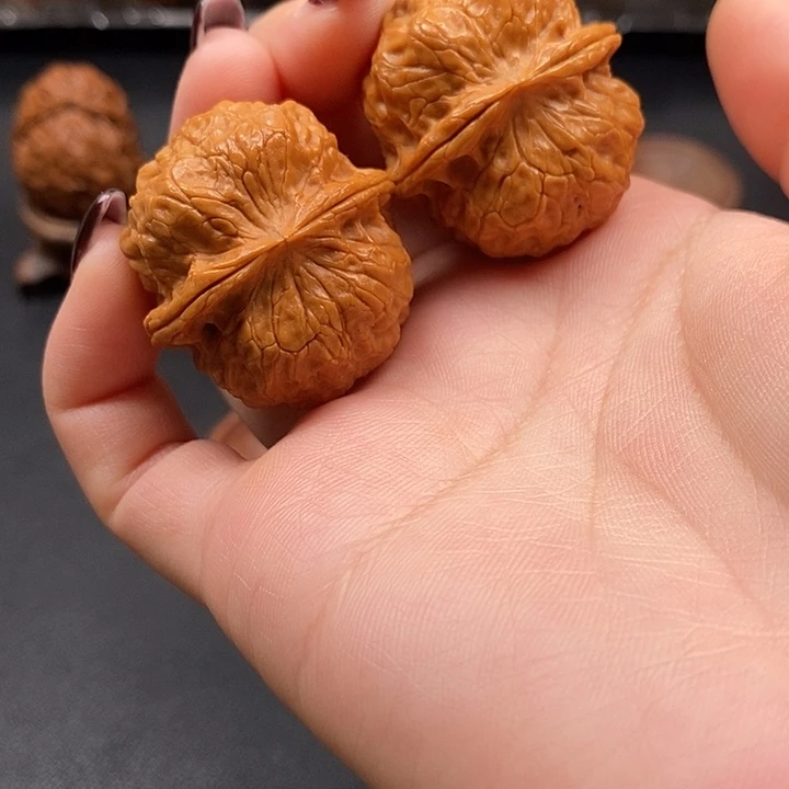 吊坠文玩核桃金元宝