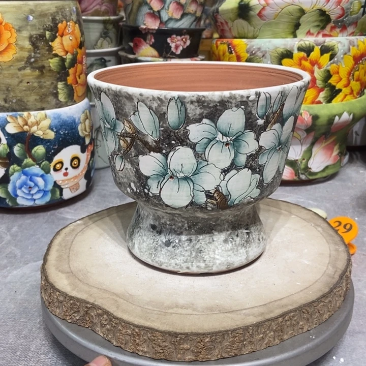 景德镇艺术手绘作品