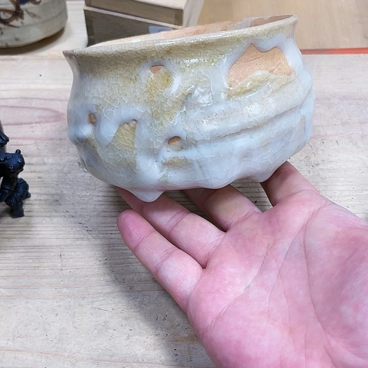 瓷片瓷制作工艺品摆件