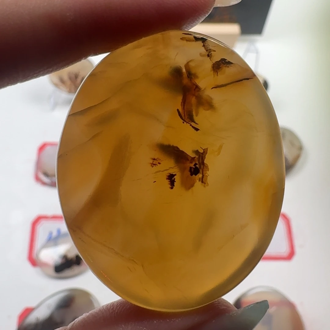 玛瑙/玉髓吊坠(不含链)未镶嵌