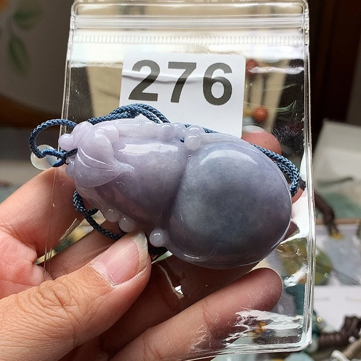 翡翠颈饰未镶嵌开**贝翡翠