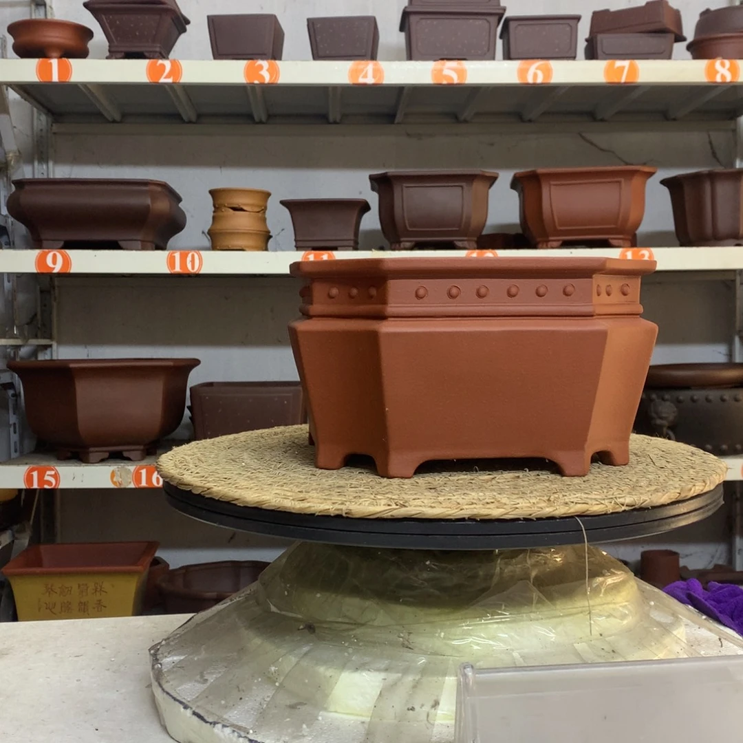 紫砂花盆精品紫砂花盆包邮