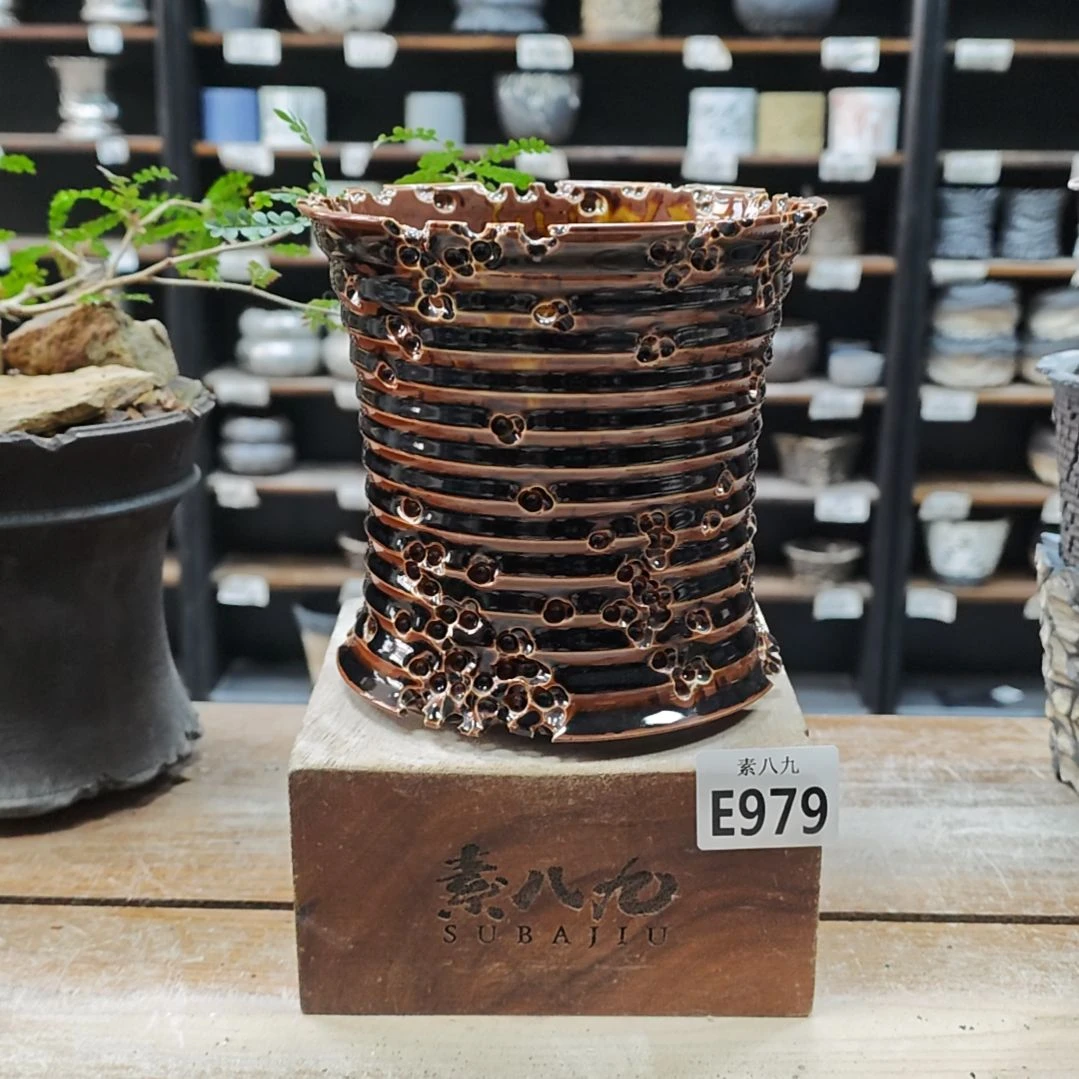 瓷素八九陶瓷内口14高15