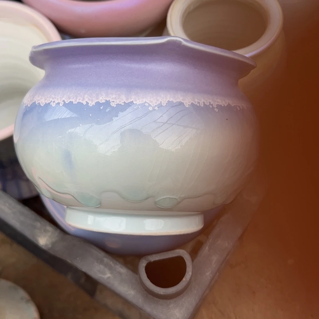 中号花盆一只9cm