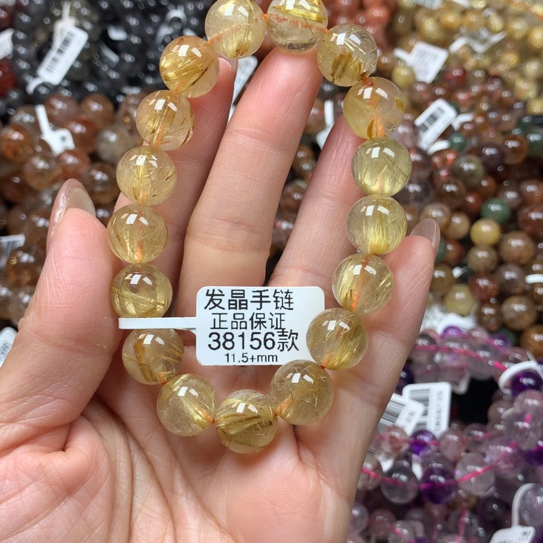 水晶天然未镶嵌天然