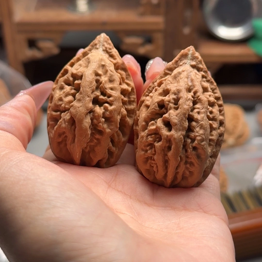 文玩核桃把件关东木子楸百核222