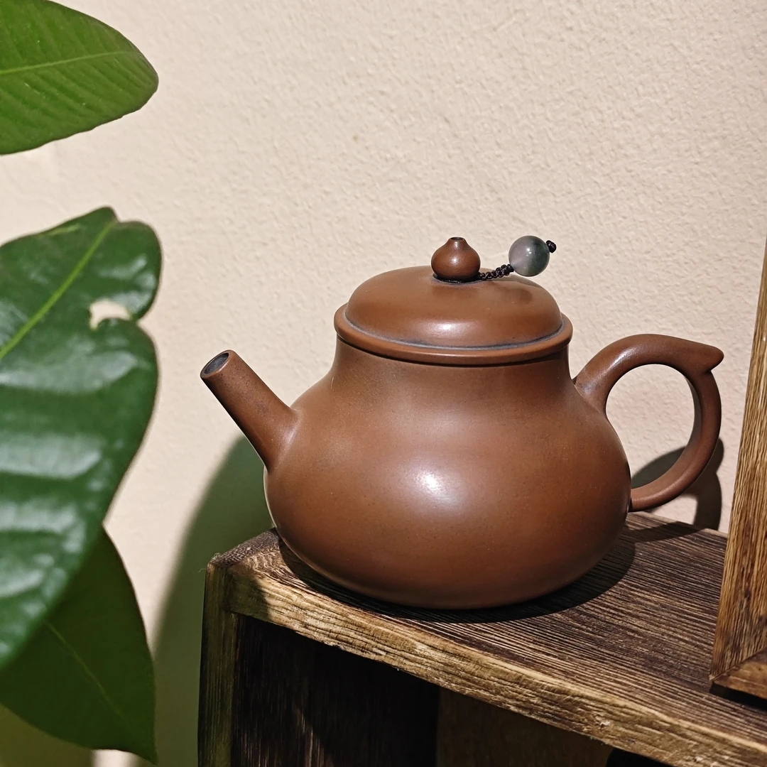 四大名陶--广西坭兴陶精品小茶壶120CC