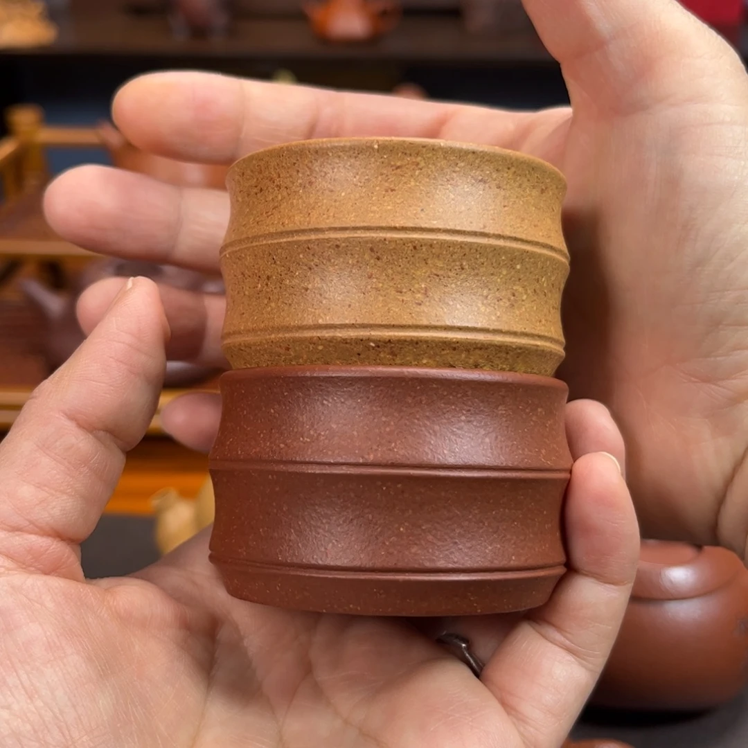 紫砂茶壶宜兴紫砂壶半手工制作