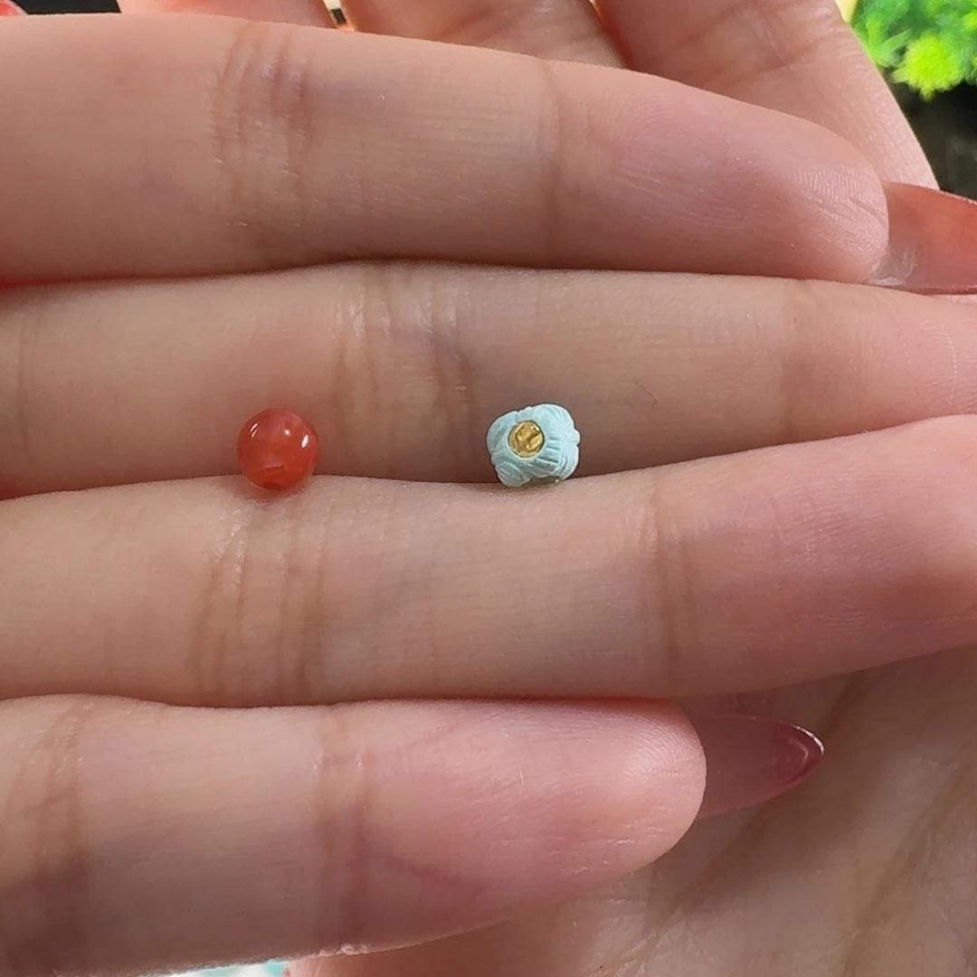 南红玛瑙未镶嵌吊坠(不含链)