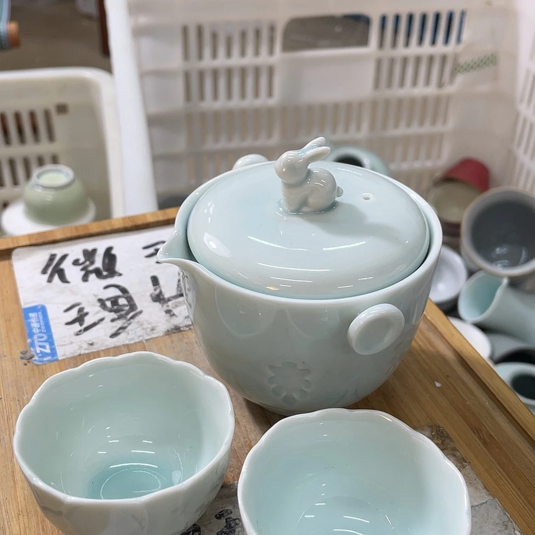 紫砂陶瓷茶具微瑕介意勿拍