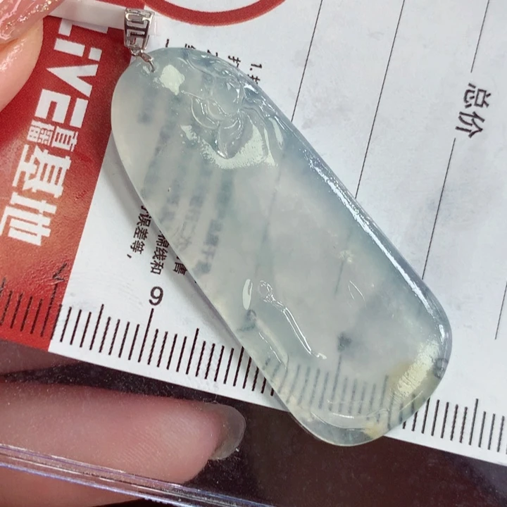 18K金镶嵌定制翡翠翡翠