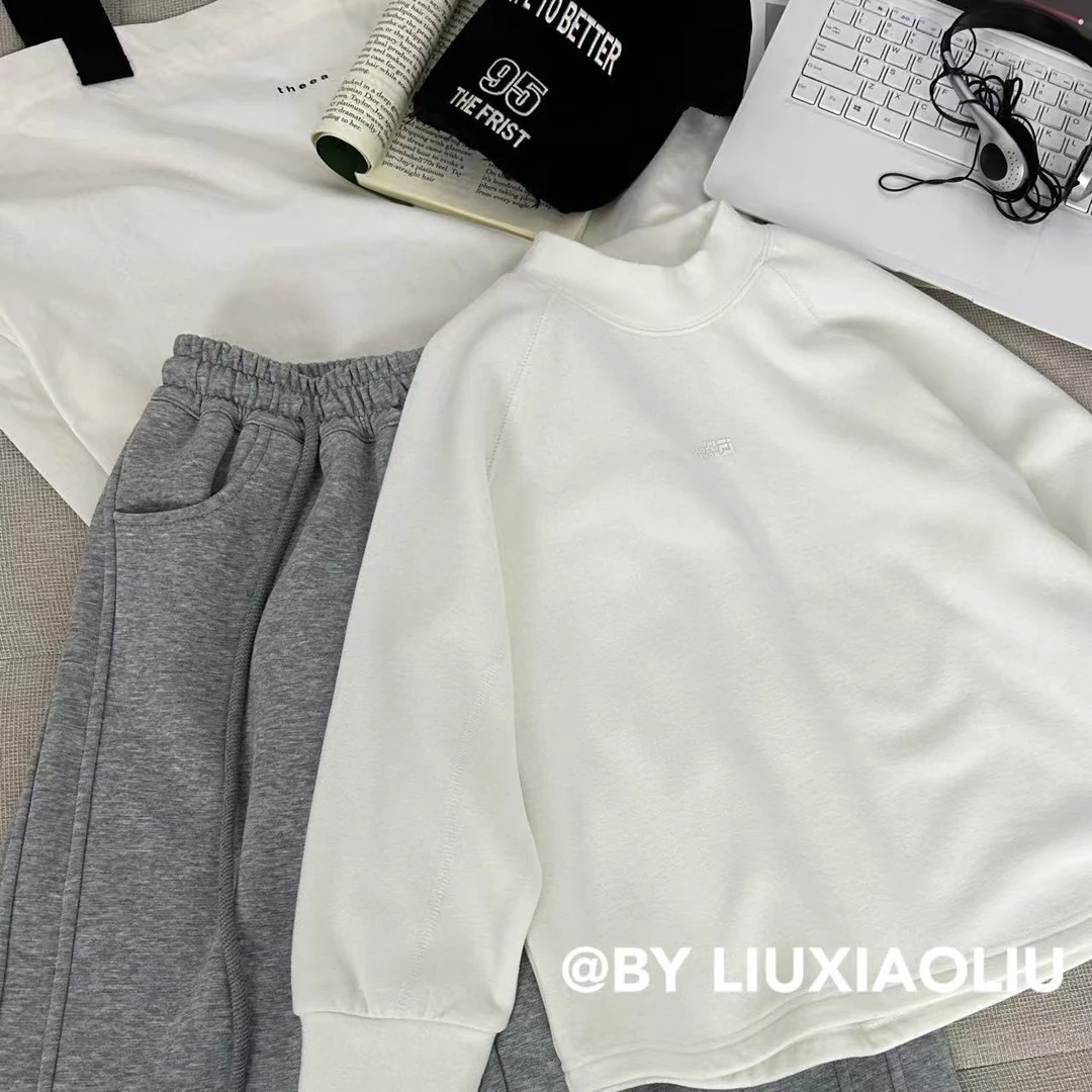 杭州六小六正版BY LIUXIAOLIU秋冬季儿童打底衫17658