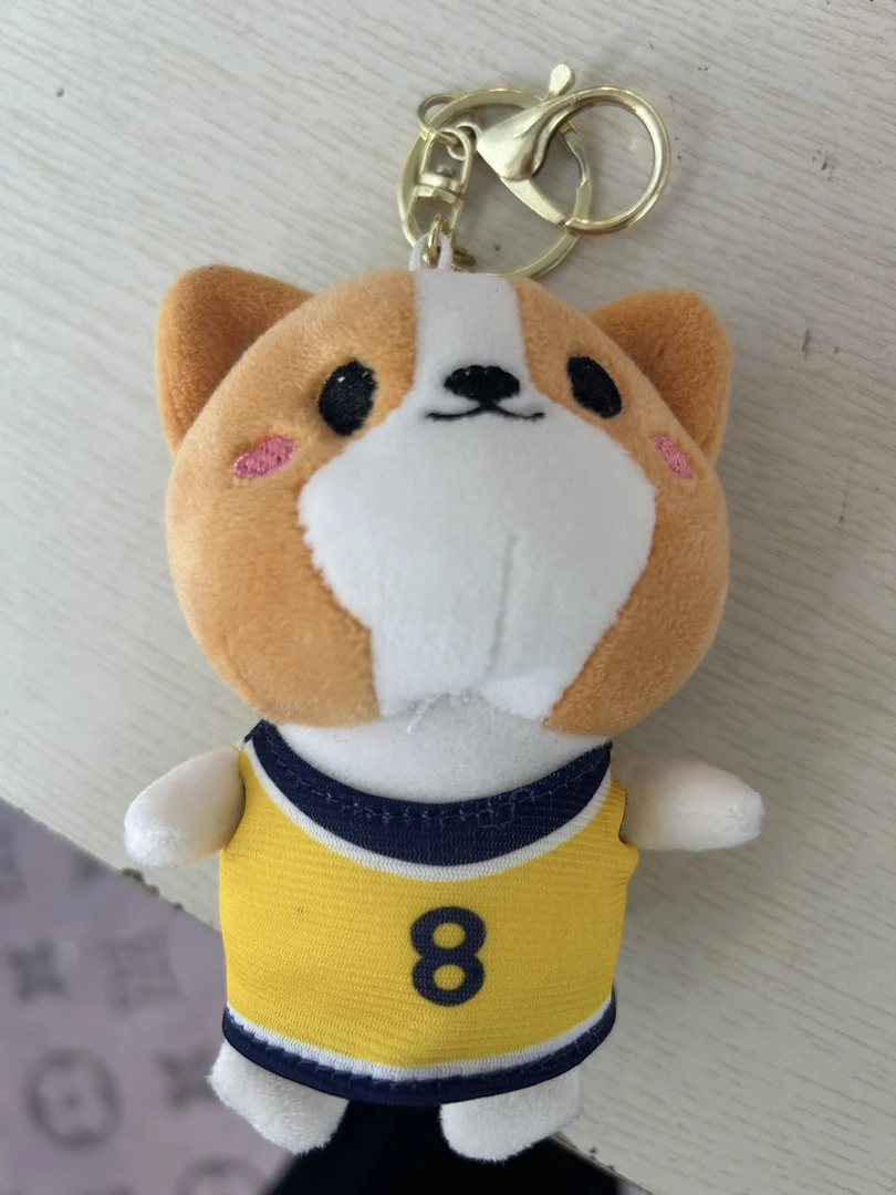 柴犬系列可爱毛绒玩偶钥匙扣背包挂饰