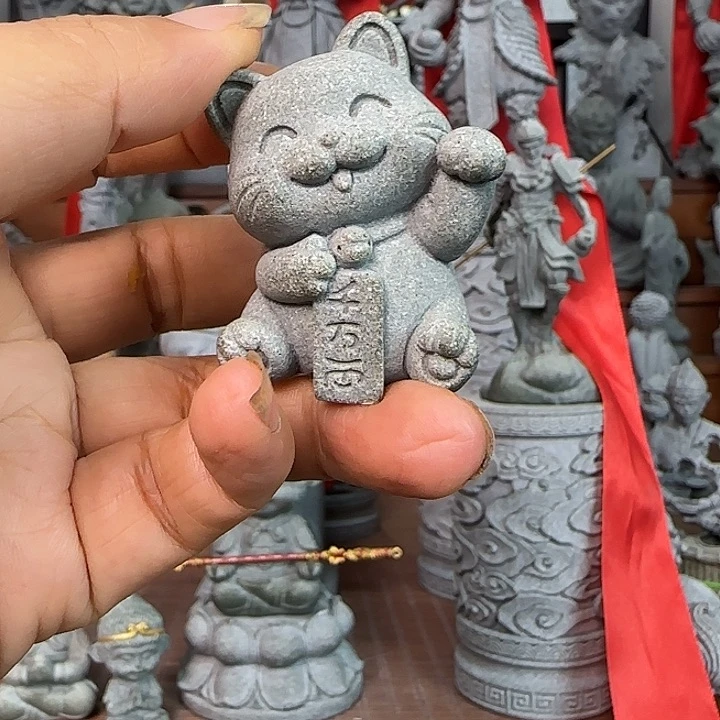 石材招财猫招财猫