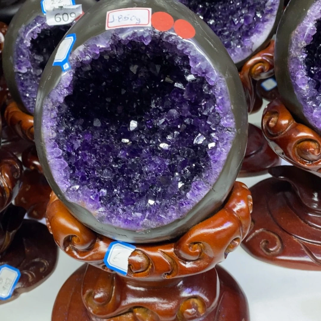未镶嵌紫晶大型摆件（非配饰）小葛