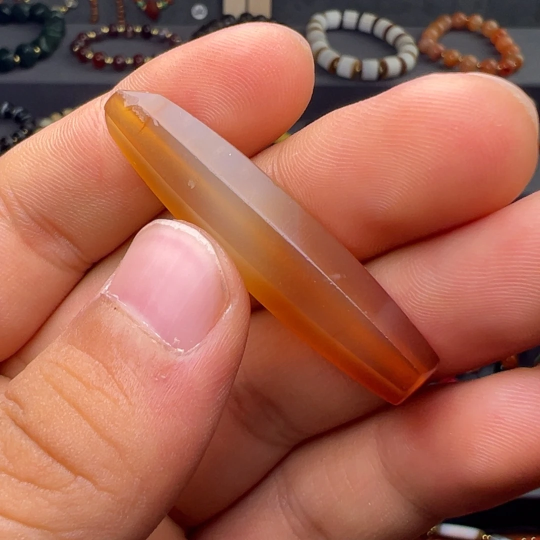 玛瑙/玉髓合金颈饰