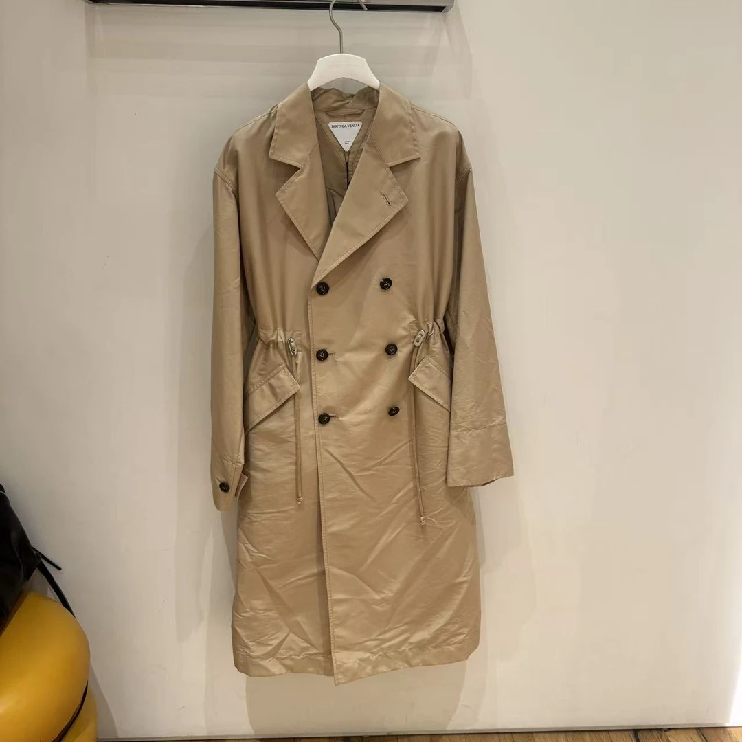 未使用 BOTTEGA VENETA/葆蝶家 BV 风衣外套