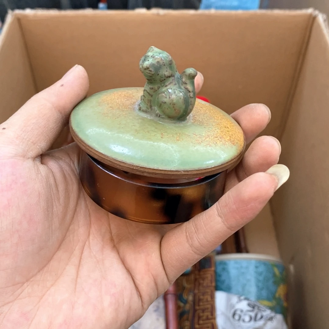 瓷片哈哈哈真的觉得有点