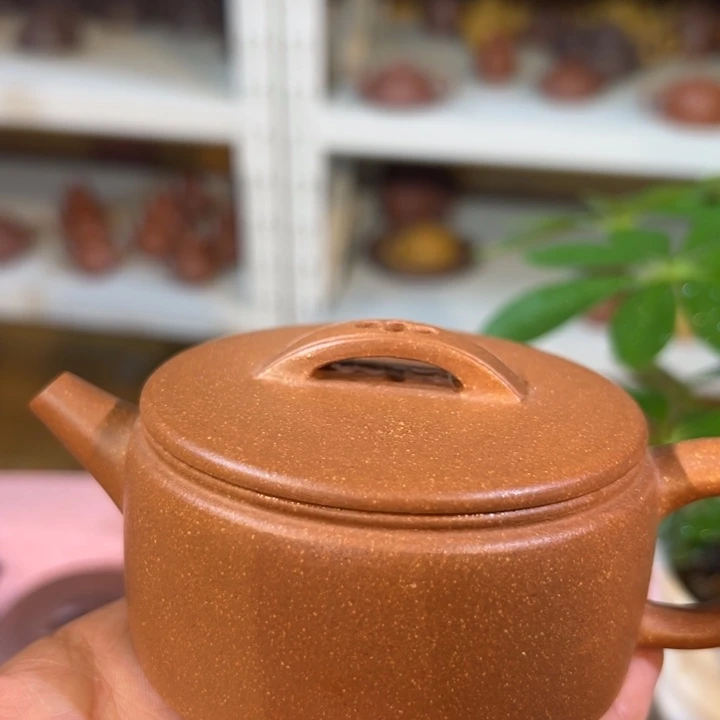 茶案紫砂降坡汉瓦160cc