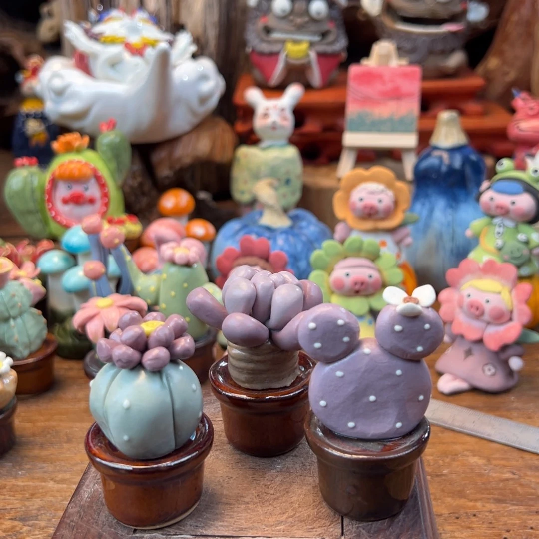 小镇青花每日有新品