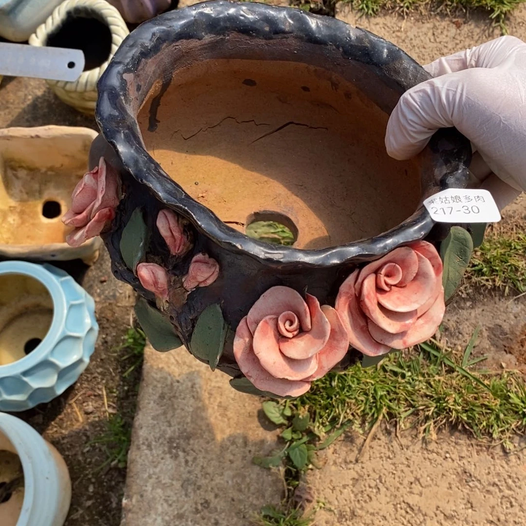 红陶用****930号多肉盆瑕疵瑕疵