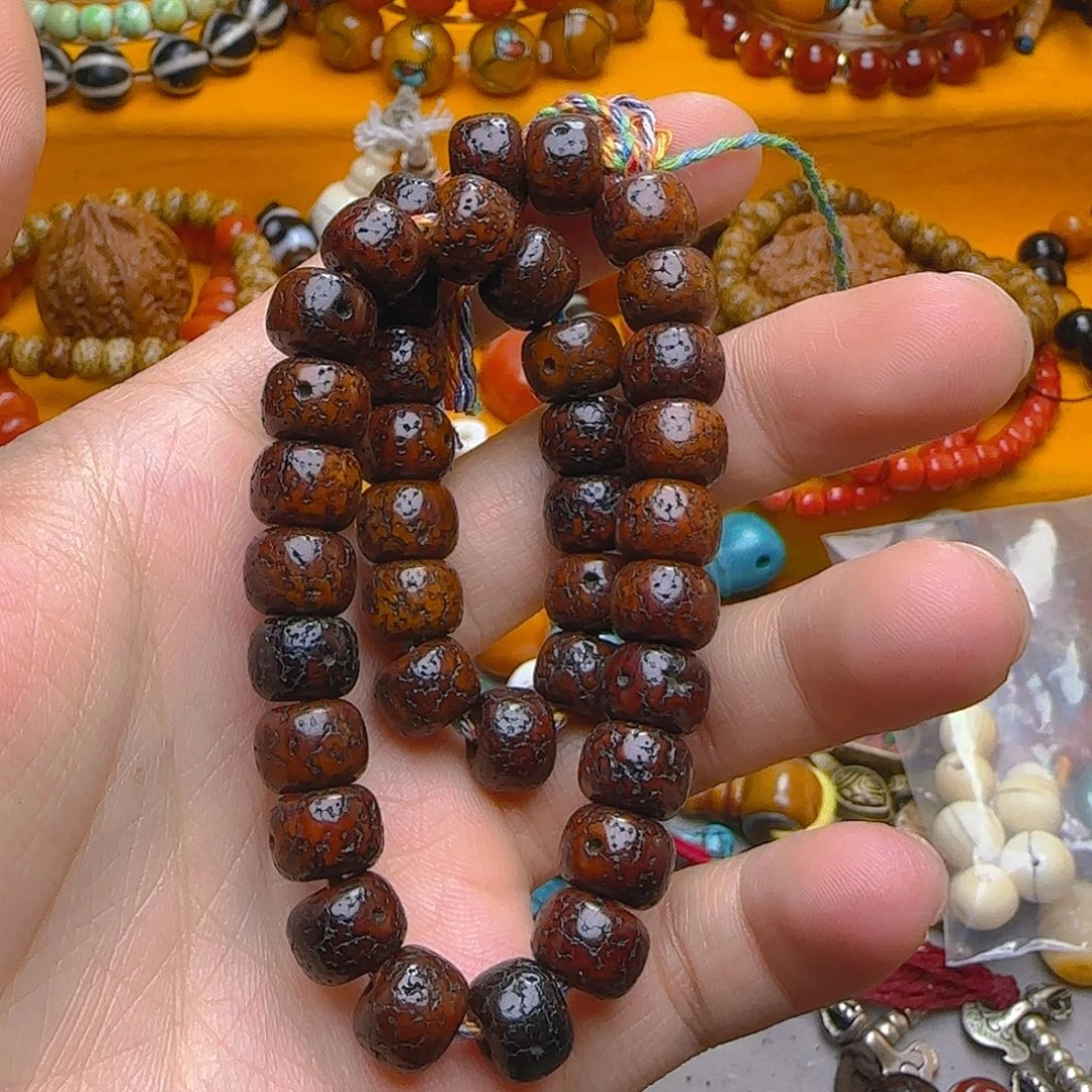 星月菩提手串U****k藏传星月菩提手串