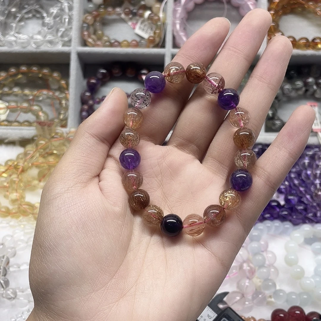 未镶嵌手链水晶默认