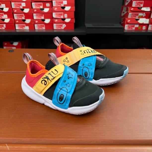 Nike advance耐克儿童小童中童春季小飞碟软底运动鞋童鞋 DZ2800