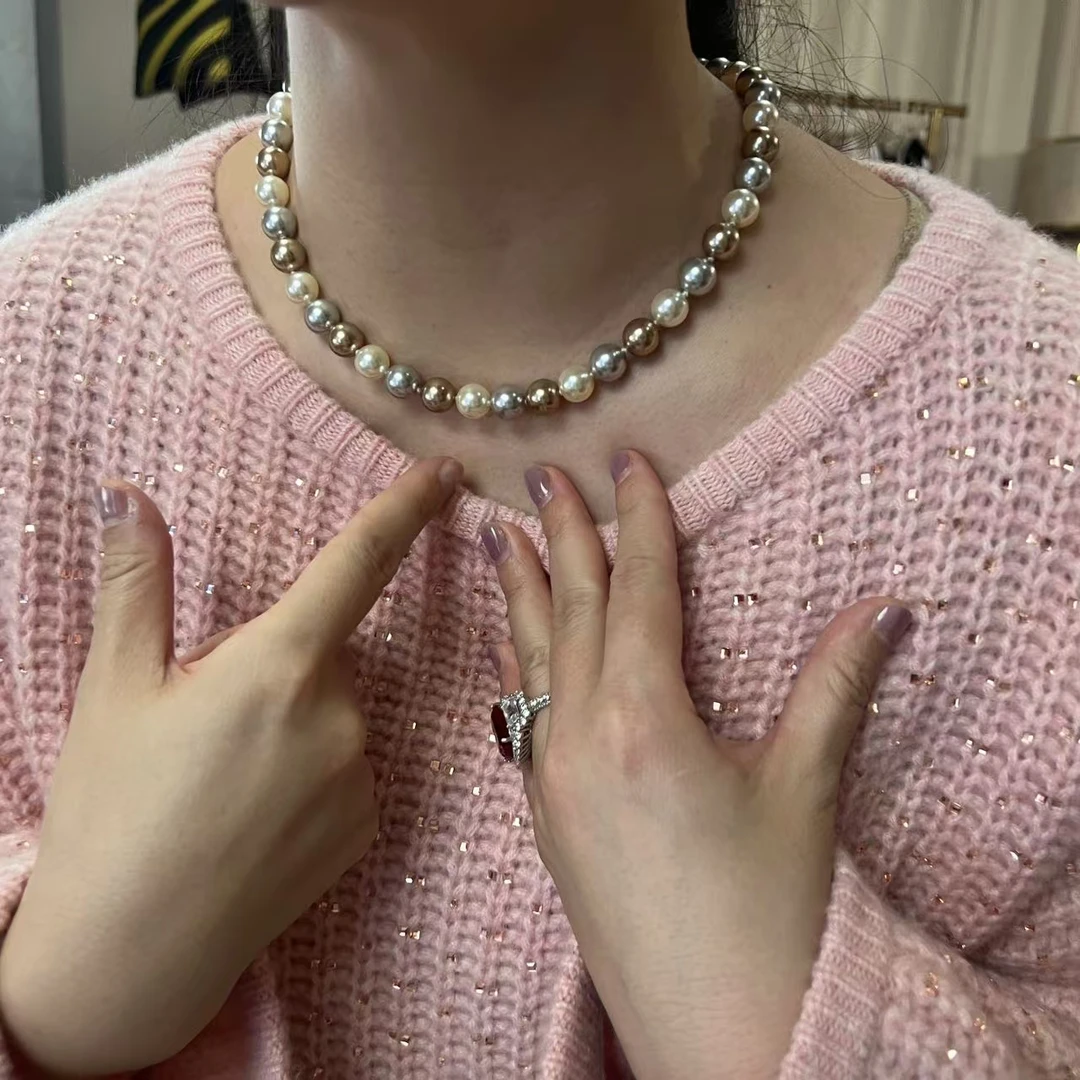 高级时装"彩色珠珠"