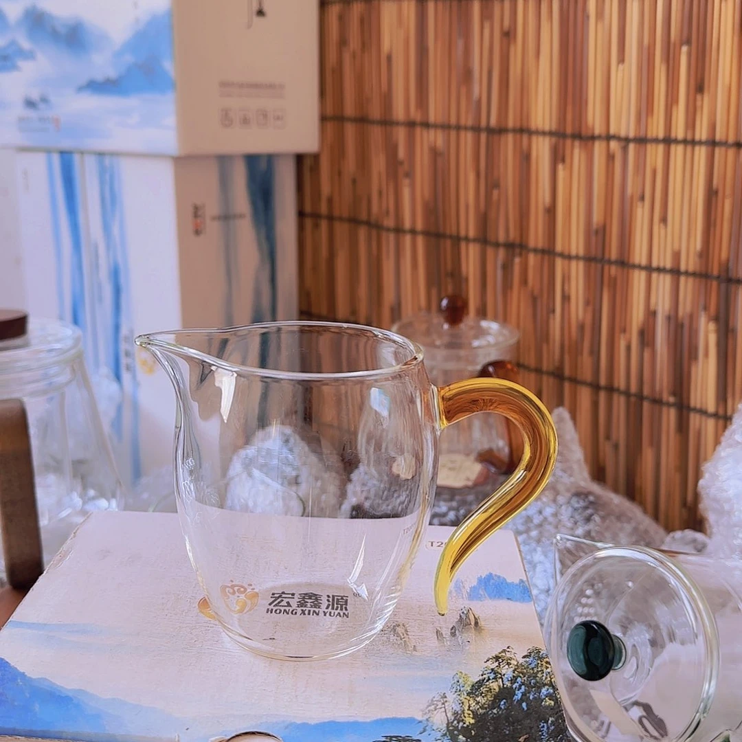 高硼硅玻璃茶水分离款瑕疵G204