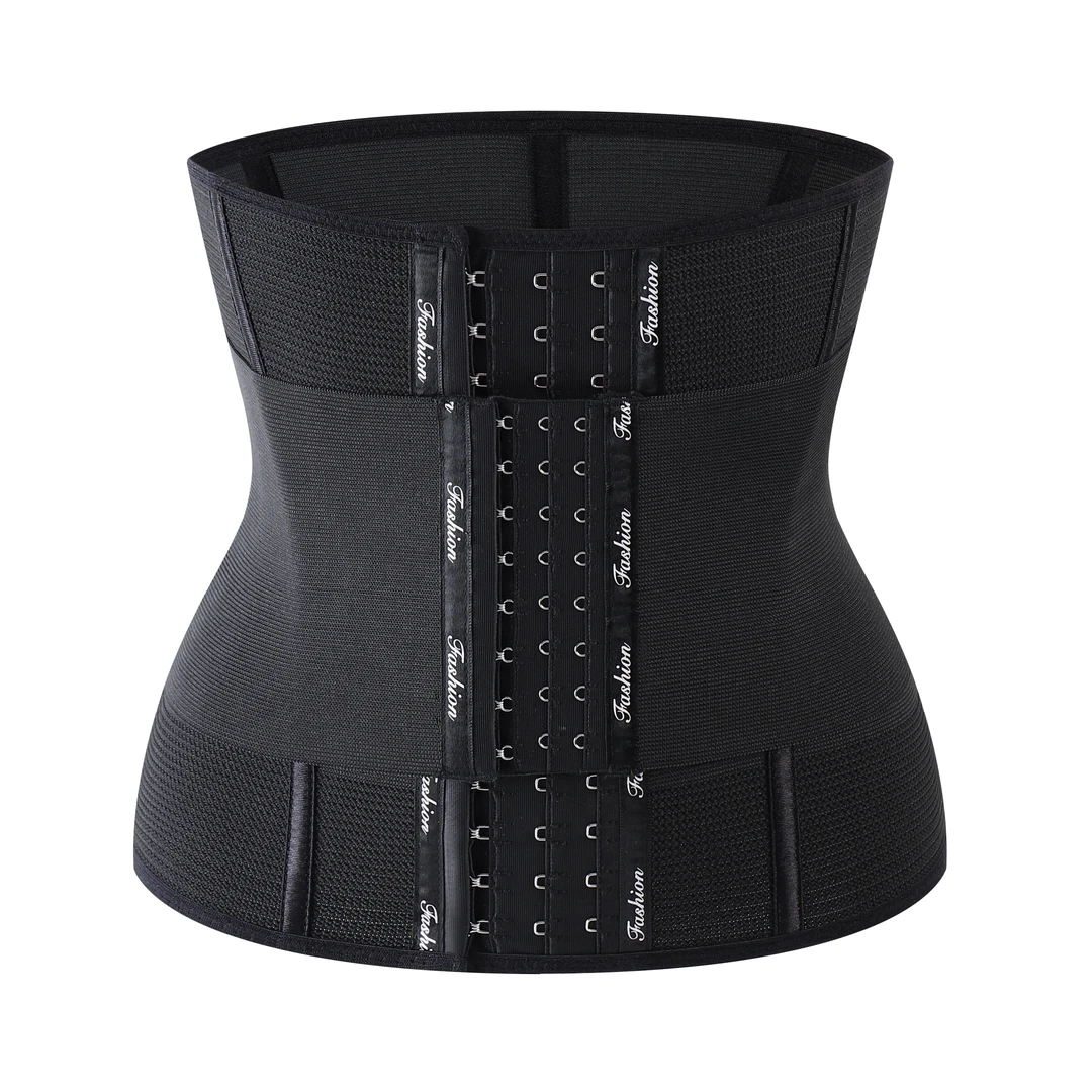 束腰收腹带女塑身束腹神器束缚带护腰收腰产后双排扣腰封