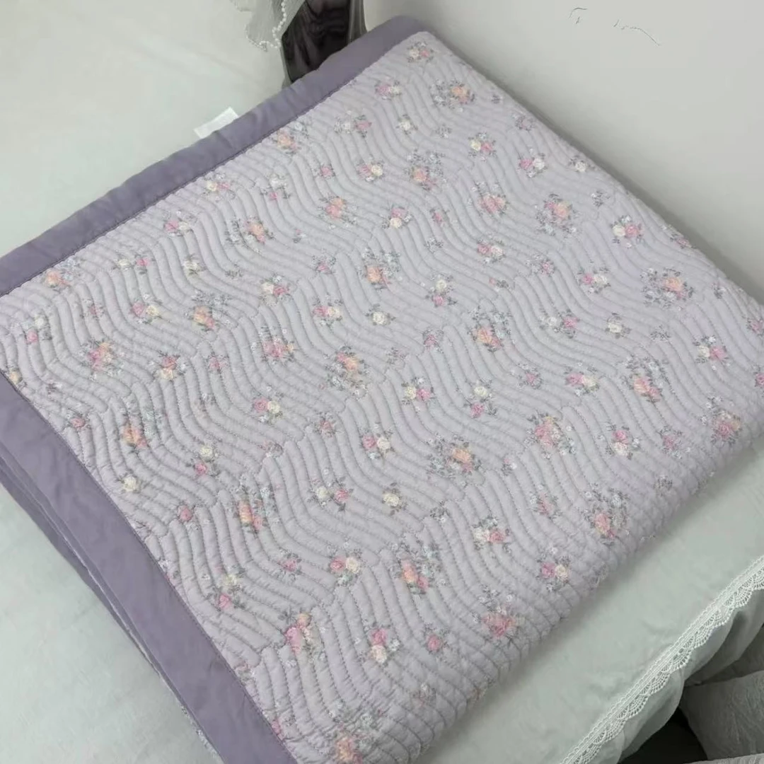 【夏被】床盖同款双面莫代尔双人夏被