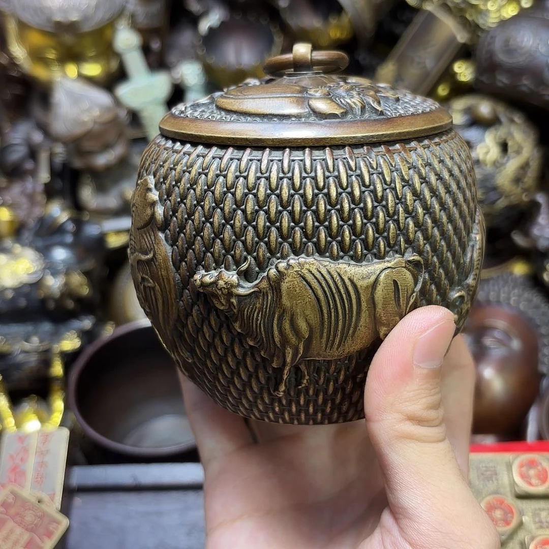 三木精品铜器摆件