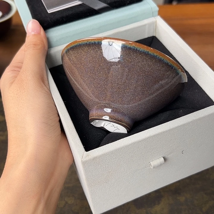 小米茶器龙泉云间青瓷