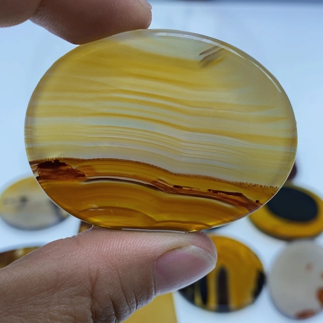 玛瑙/玉髓未镶嵌珠宝半成品