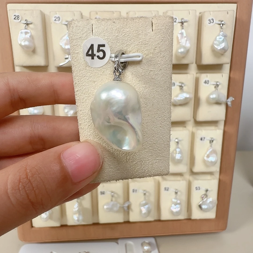 颈饰淡水珍珠合金