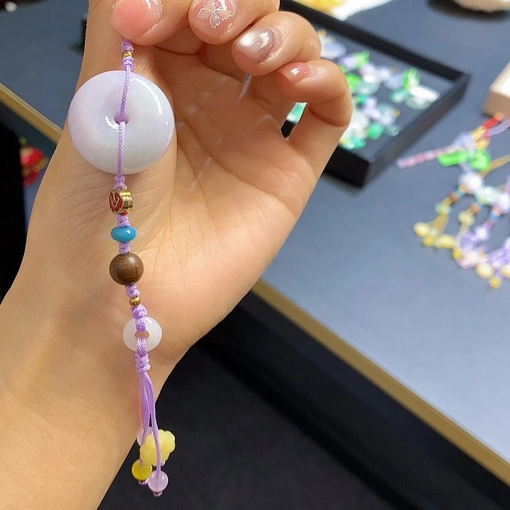 翡翠吊坠(不含链)未镶嵌手串