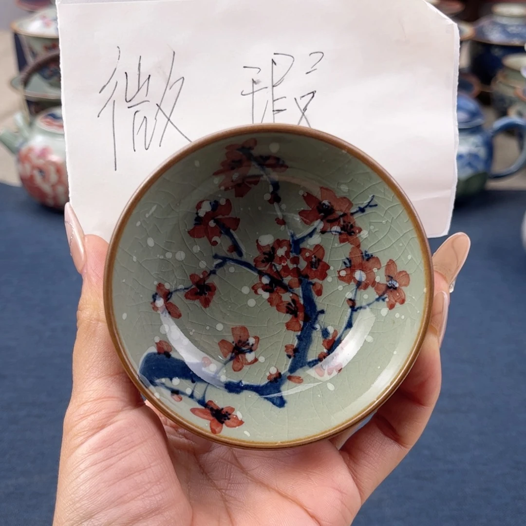 杯景德镇手绘手工茶具